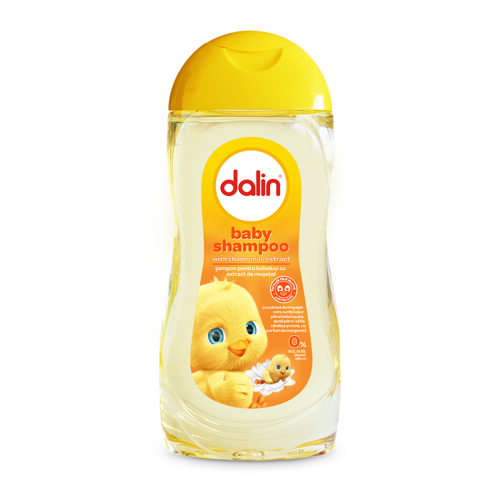 Dalin Baby | Sampon Cu Musetel | Diverse Cantitati